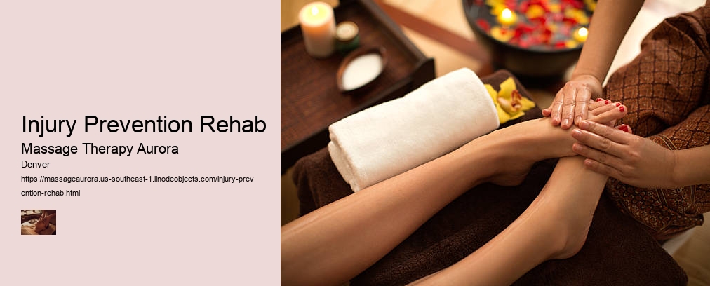 Injury Prevention Rehab