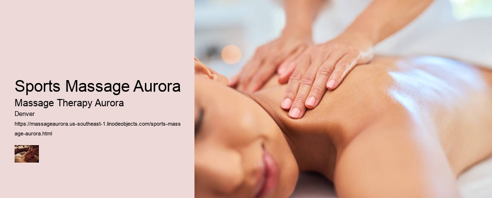 Sports Massage Aurora