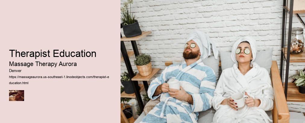 Therapist Education